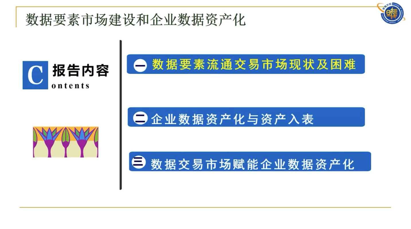 南京大學(xué)MBA講座回顧 | 數(shù)據(jù)要素市場建設(shè)與企業(yè)數(shù)據(jù)資產(chǎn)化