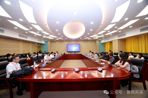 北聯(lián)大管院院長(zhǎng)陳建斌受邀出席AI賦能財(cái)經(jīng)教育新視界圓桌論壇  共謀財(cái)經(jīng)教育新發(fā)展