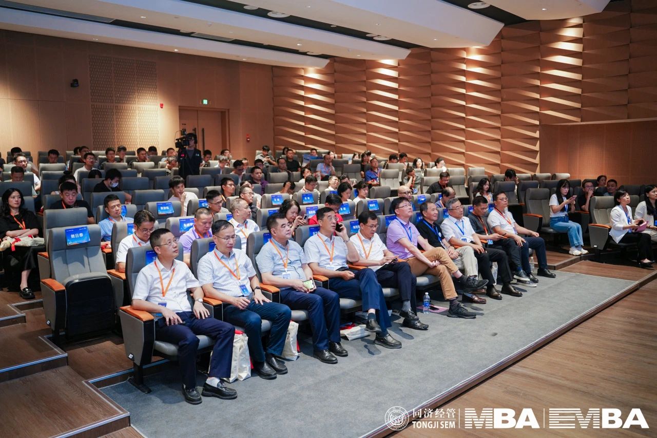 同舟共濟(jì) 智鏈海絲 | 同濟(jì)經(jīng)管名師公開課暨M(jìn)BA/EMBA招生說明會(huì)福州站圓滿落幕!